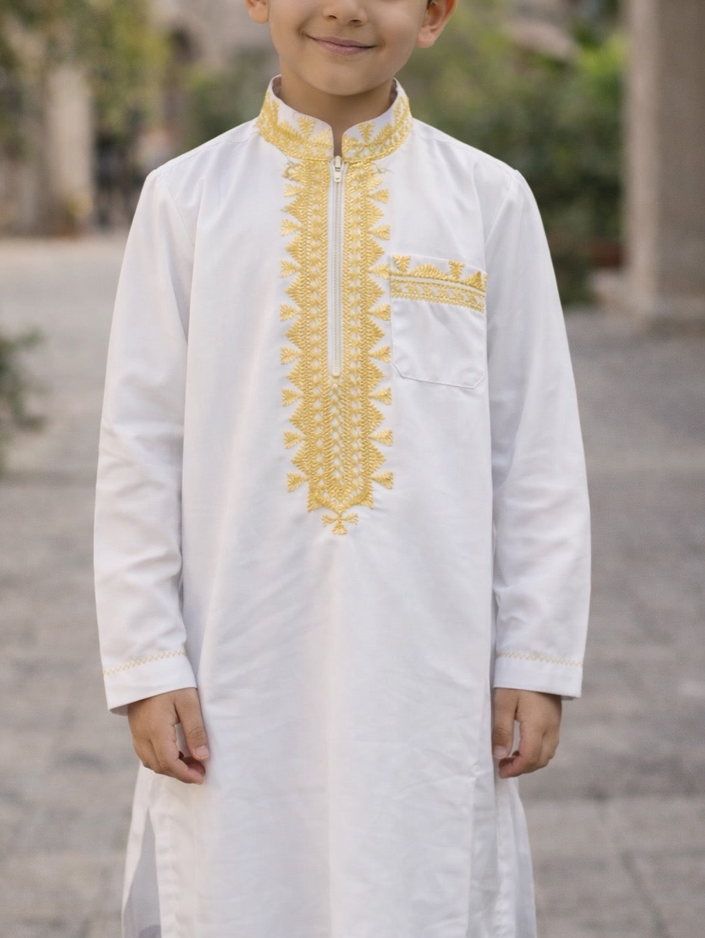 White Abaya for Boys
