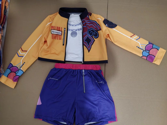 Kpop Demon Hunters Rumi Costume