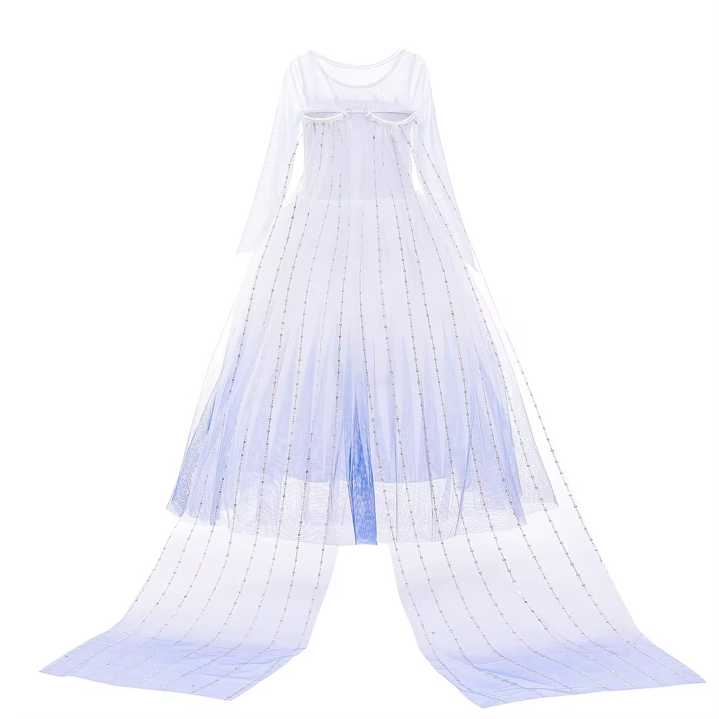 Princess Elsa Snow Fairy Dress