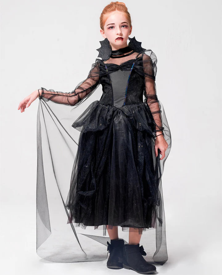 Black Gothic Witch Costume