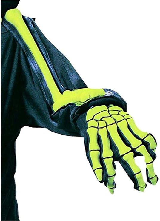 3D Glowing Skeleton Costume