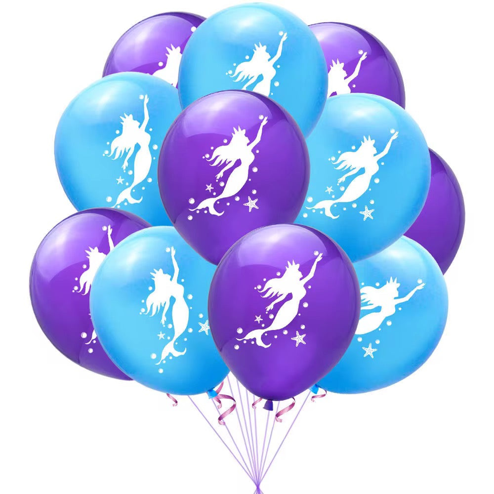 Mermaid Birthday Set