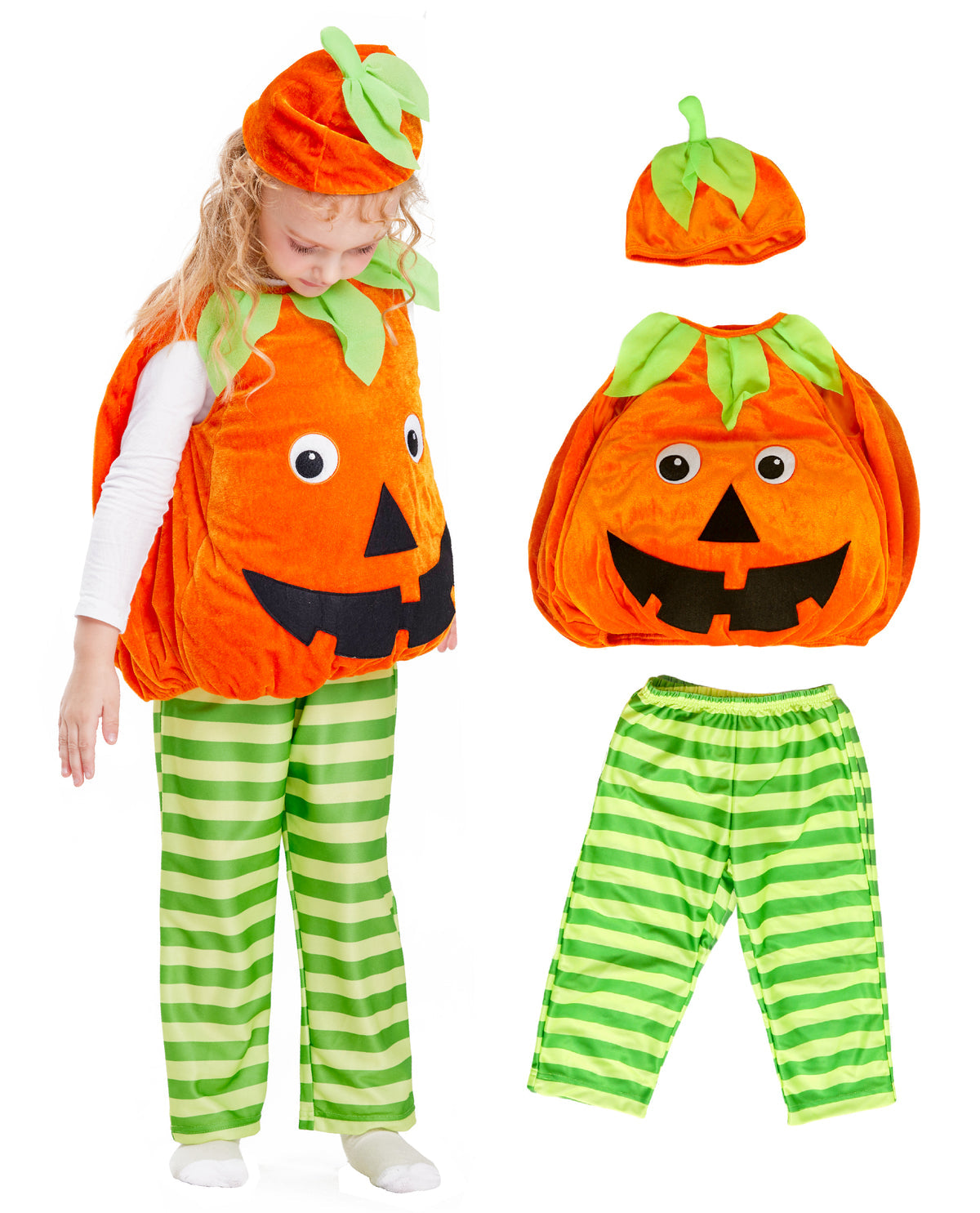 Pumpkin Set Costume