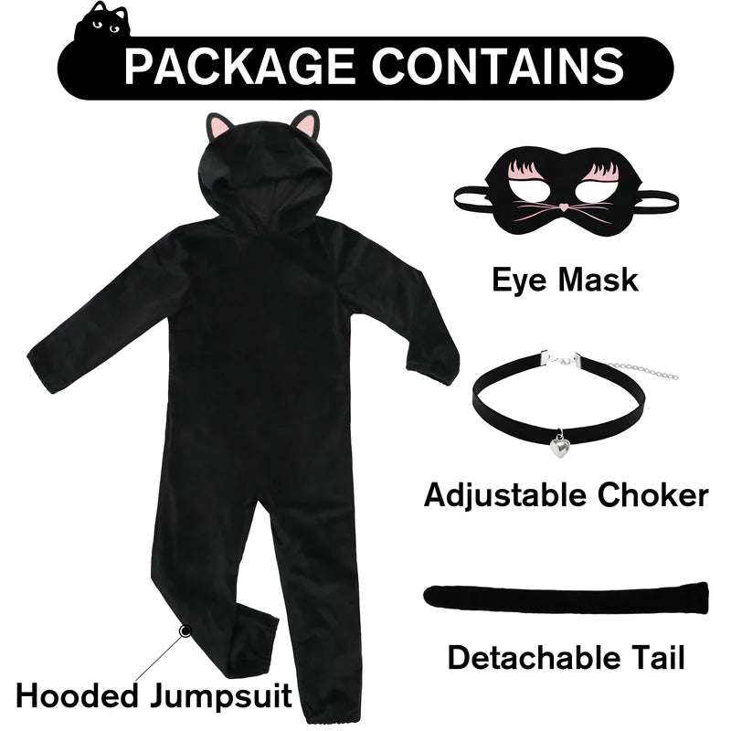 Black Cat Costume