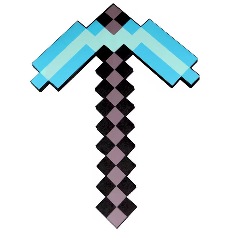 Minecraft Emerald Pickaxe