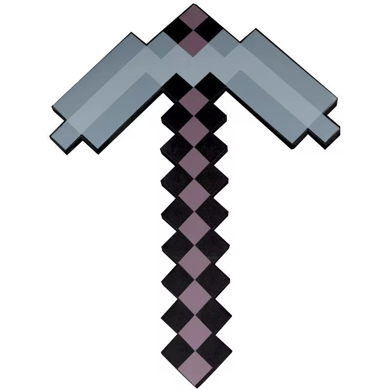 Minecraft Netherite Pickaxe