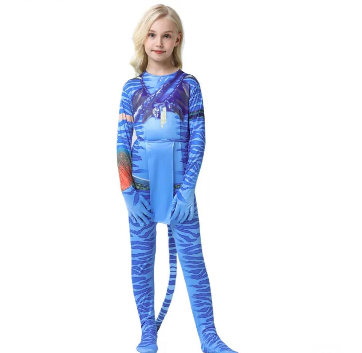Avatar Girls Costume