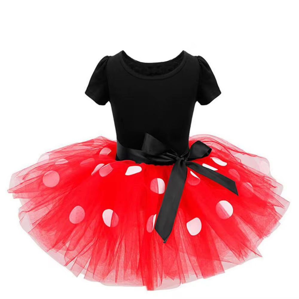 Minnie Mouse Red Dress