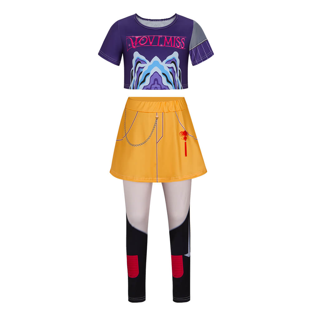 KPop Demon Hunters Mira Costume