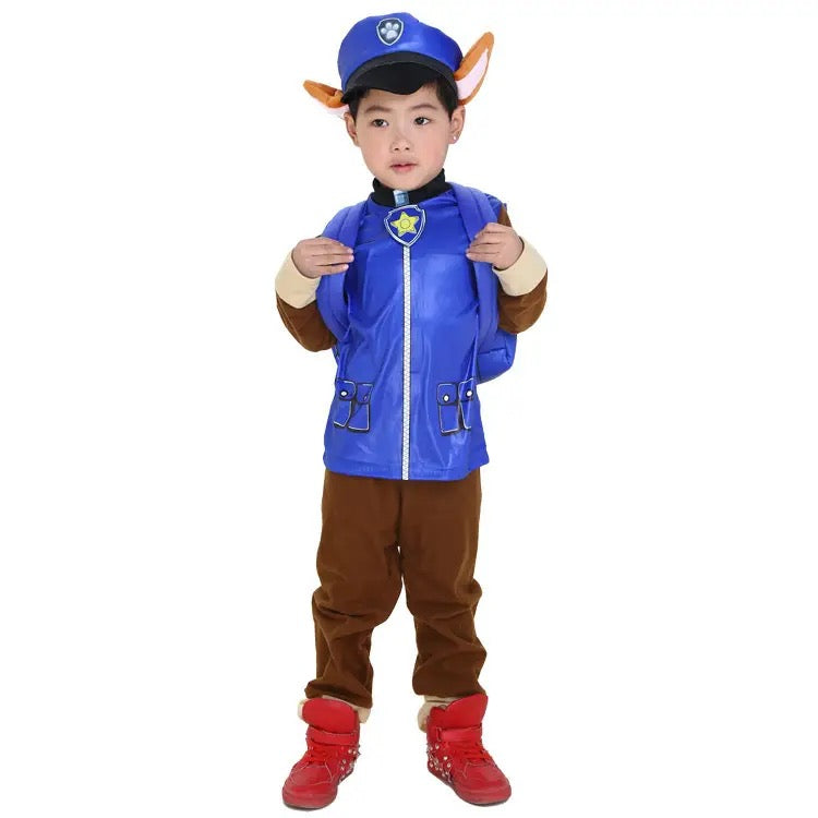 Paw Patrol Chase Costume
