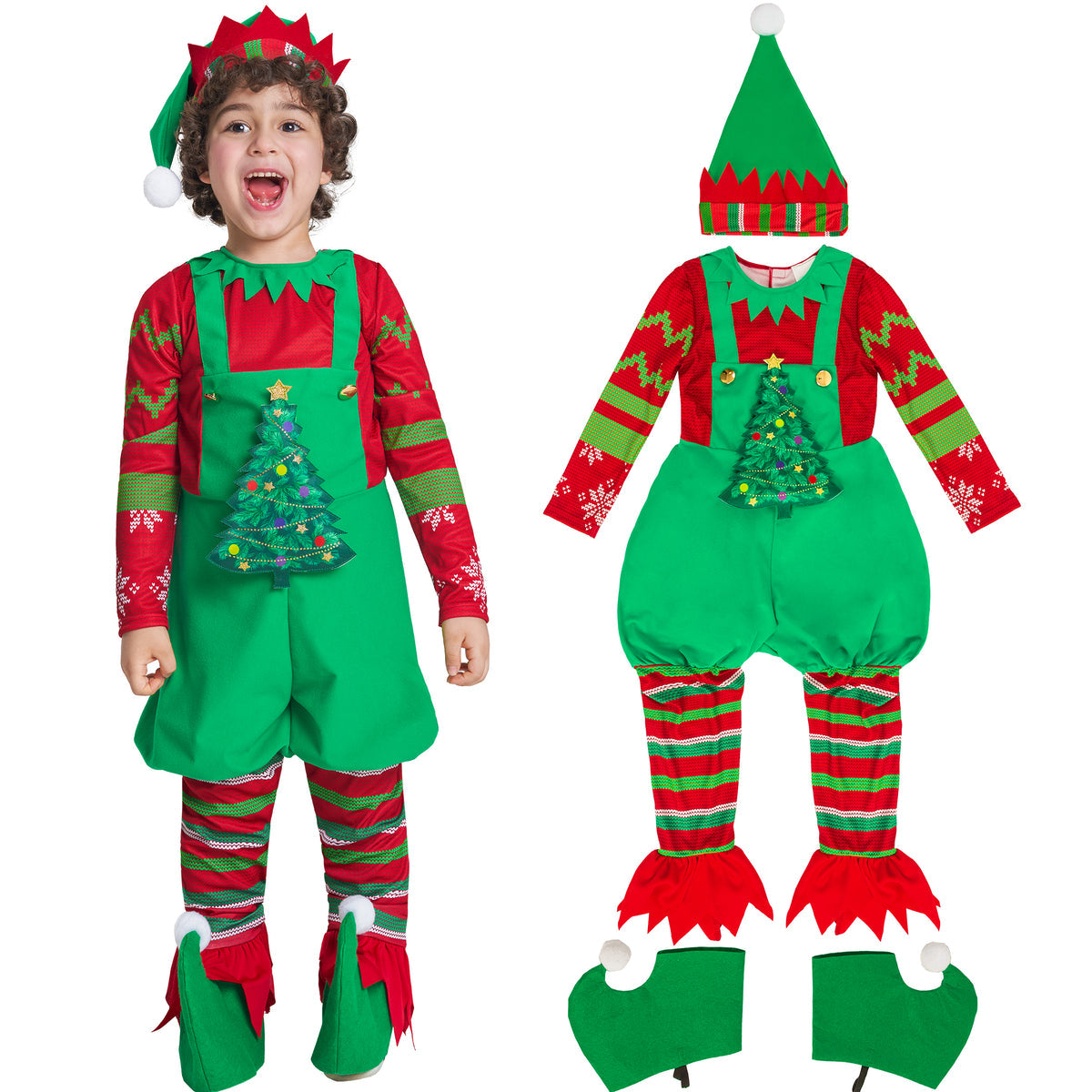 Christmas Elf Costume