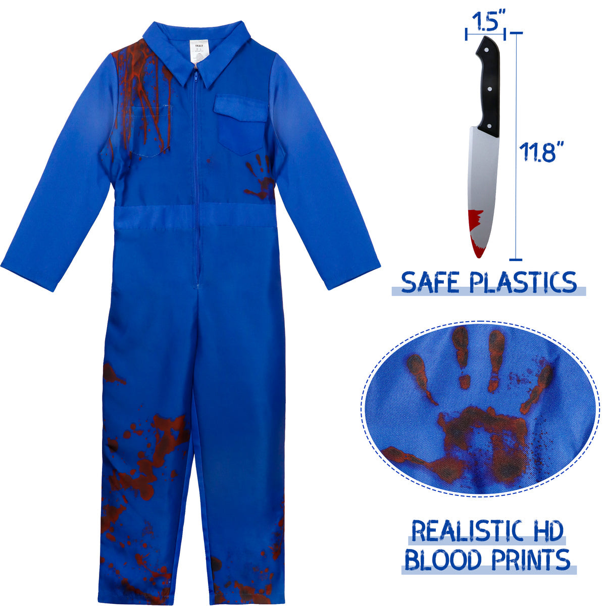 Zombie Killer Micheal Myers Costume