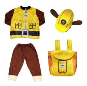 Paw Patrol Rubble Costume