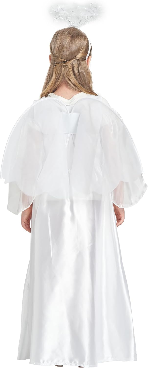 White Angel Costume