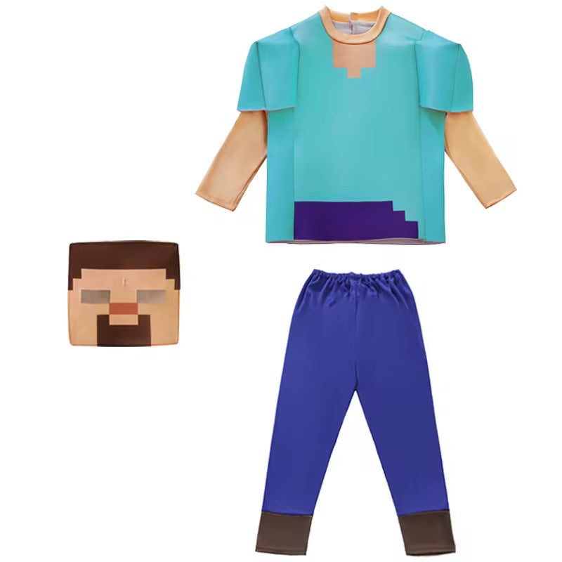 Minecraft Steve Costume