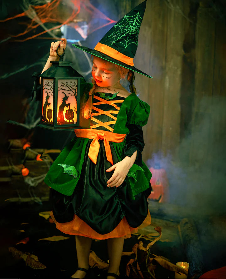Green Witch Costume