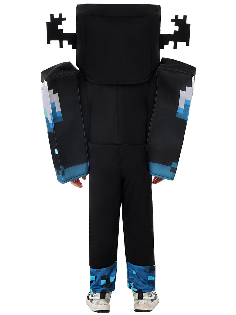 Minecraft Warden Costume