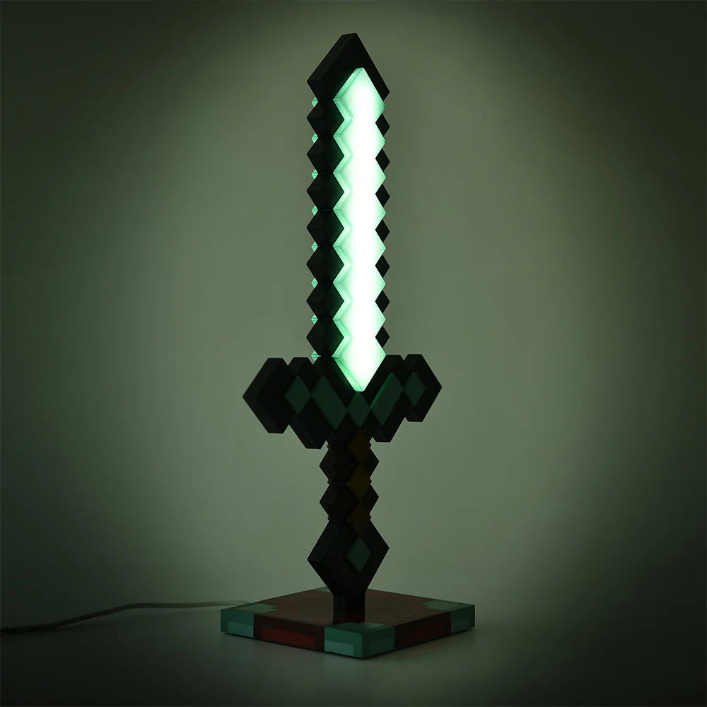 Minecraft Sword Lamp