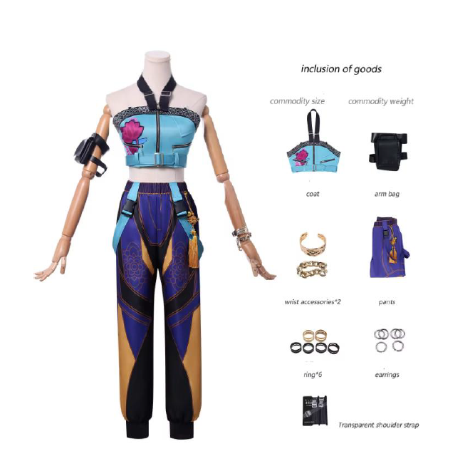 Kpop Demon Hunters Zoey Outfit