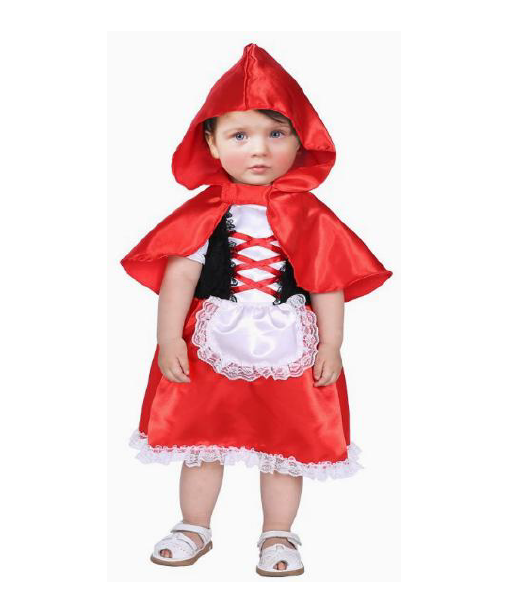 Little Red Riding Hood Baby Costume