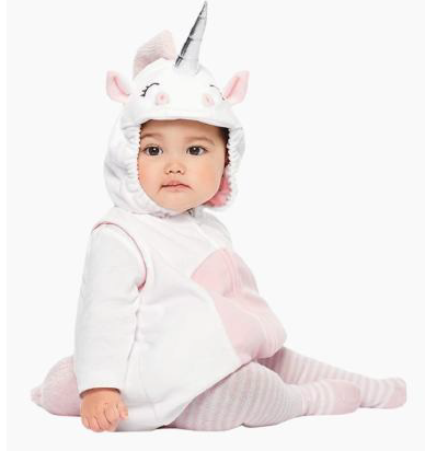 Unicorn Hooded Costume