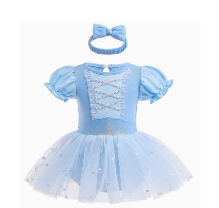 Elsa Baby Costume