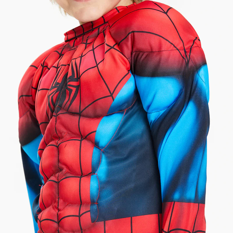 Spiderman Muscle Costume