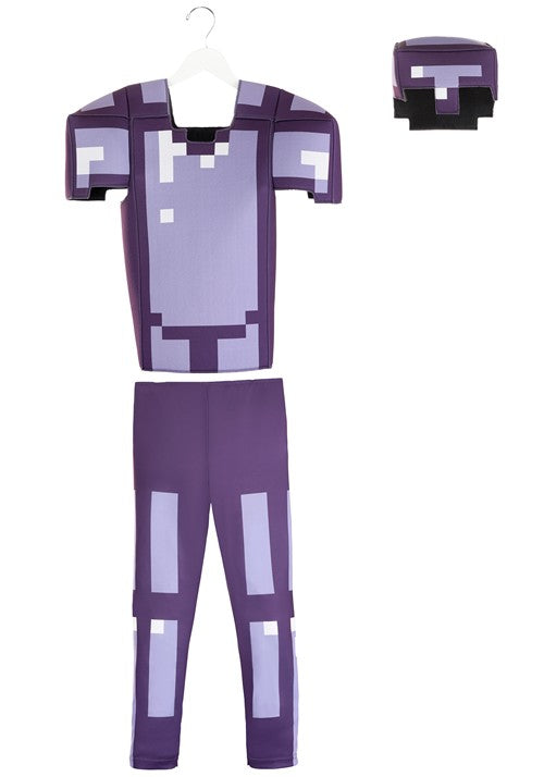 Minecraft Enchanted Armor Costume