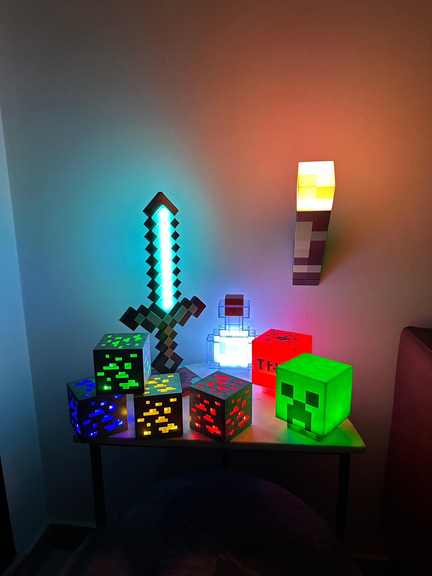Lamps & Toys