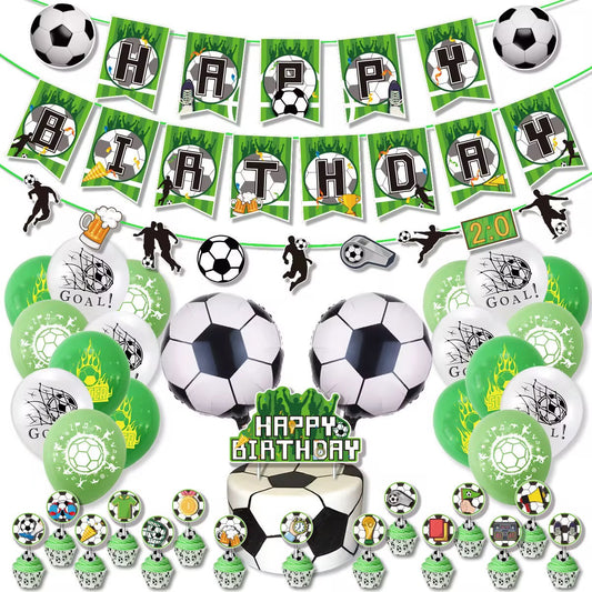 Football Birthday Set