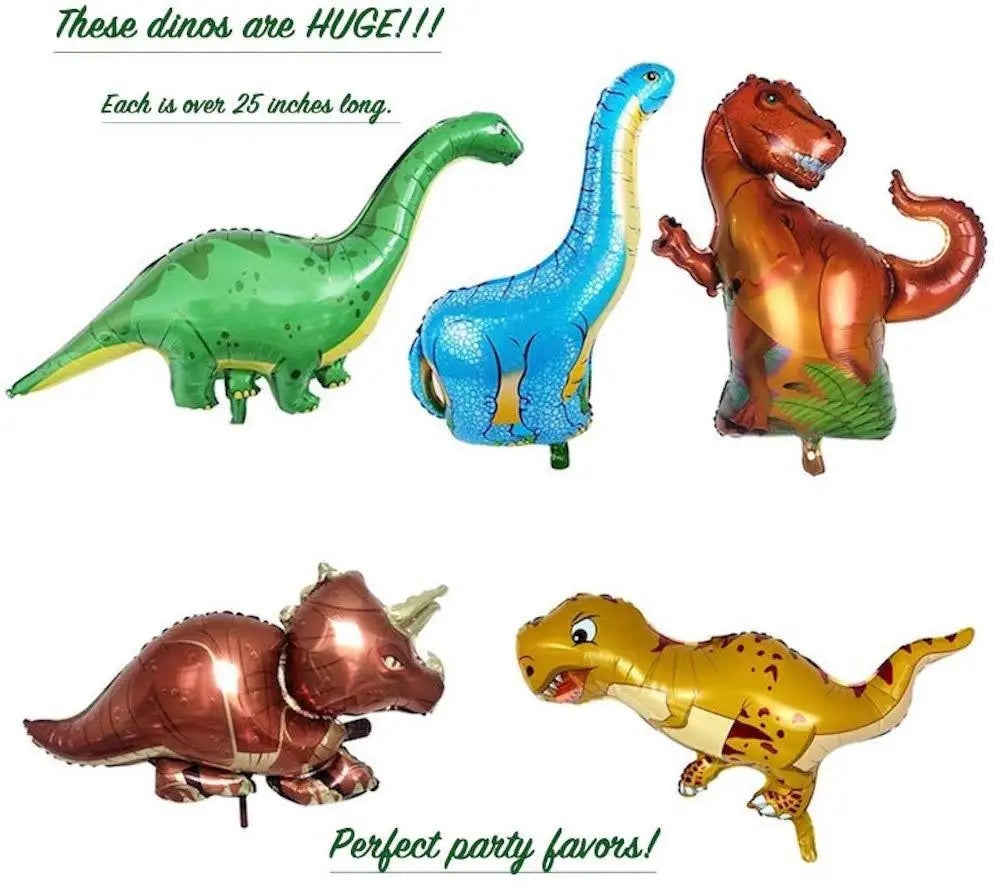 Dinosaur Birthday Set