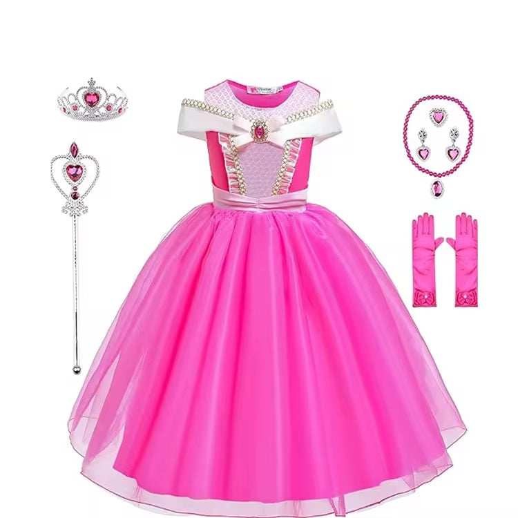 Sleeping Beauty Pink Dress