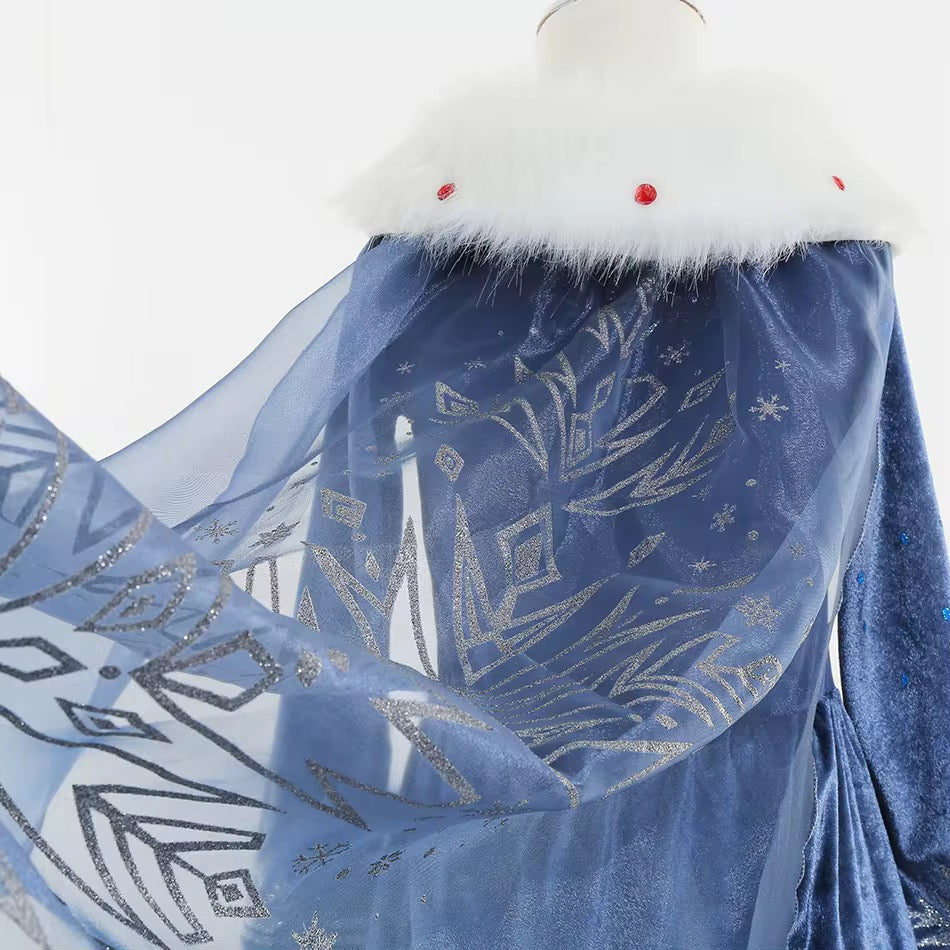 Princess Elsa Snow Queen Dress