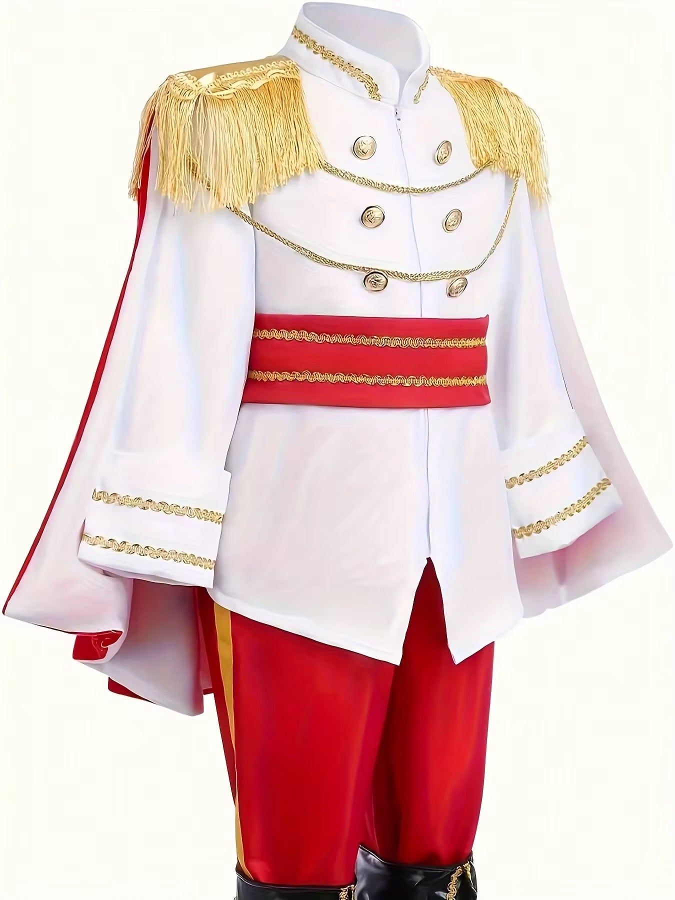 Prince King Red Costume