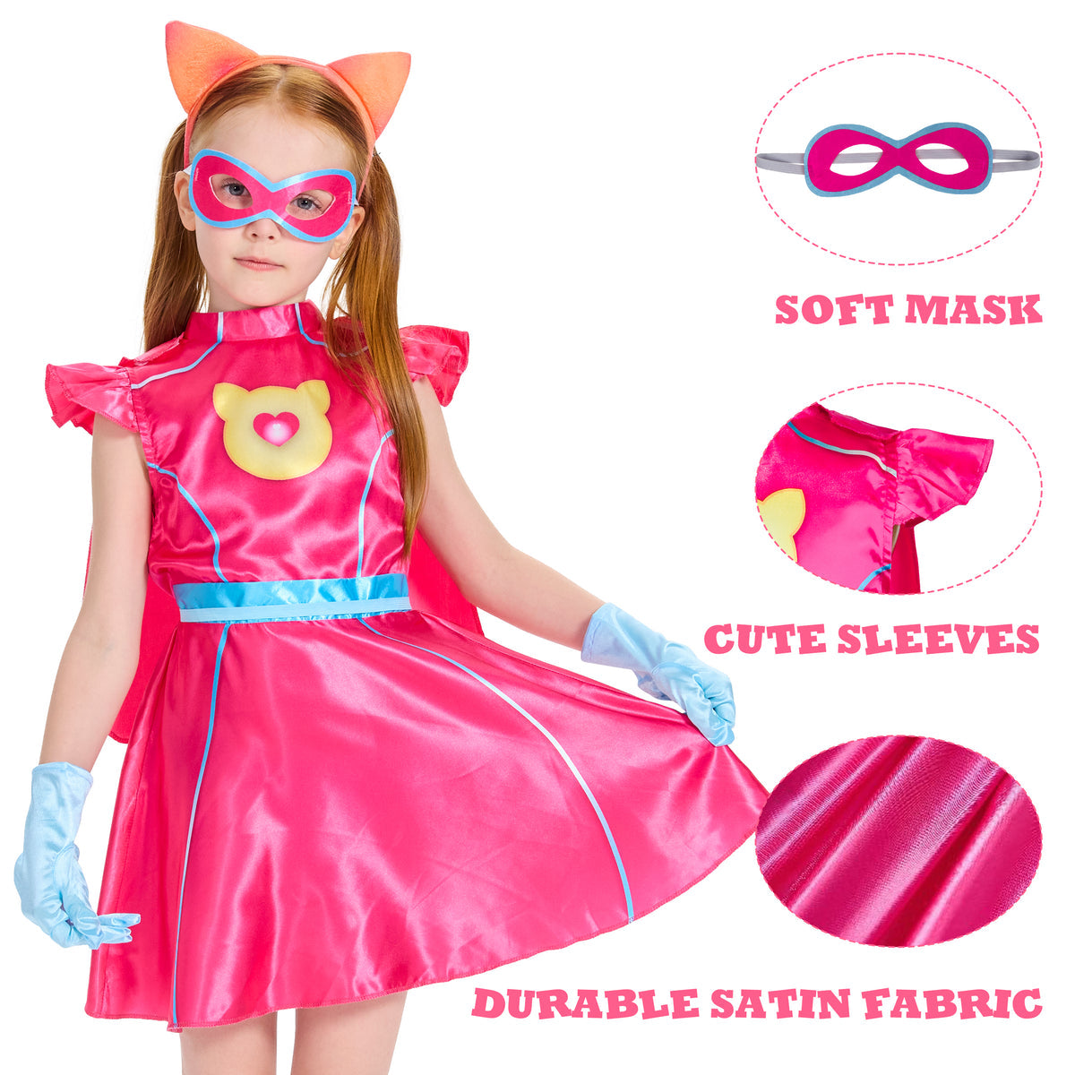 Super Kitties Costume