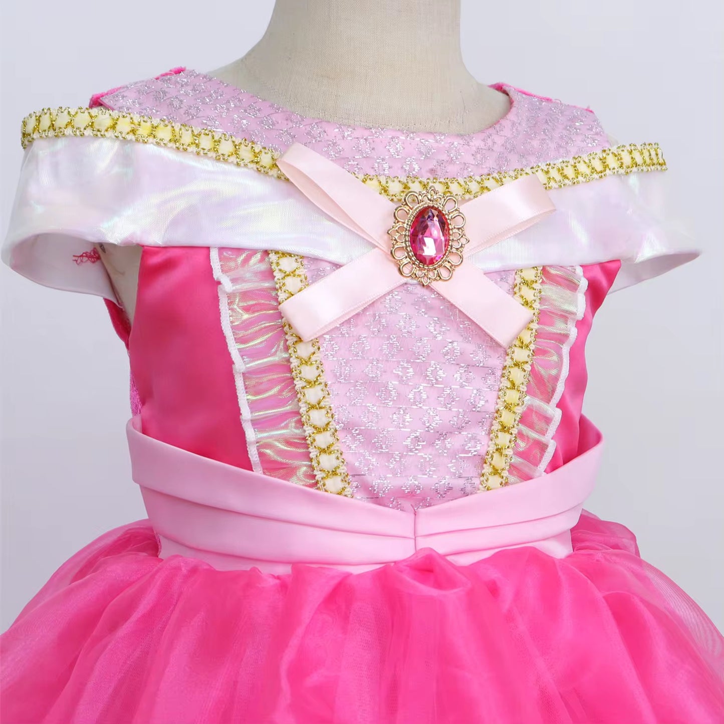 Sleeping Beauty Pink Dress