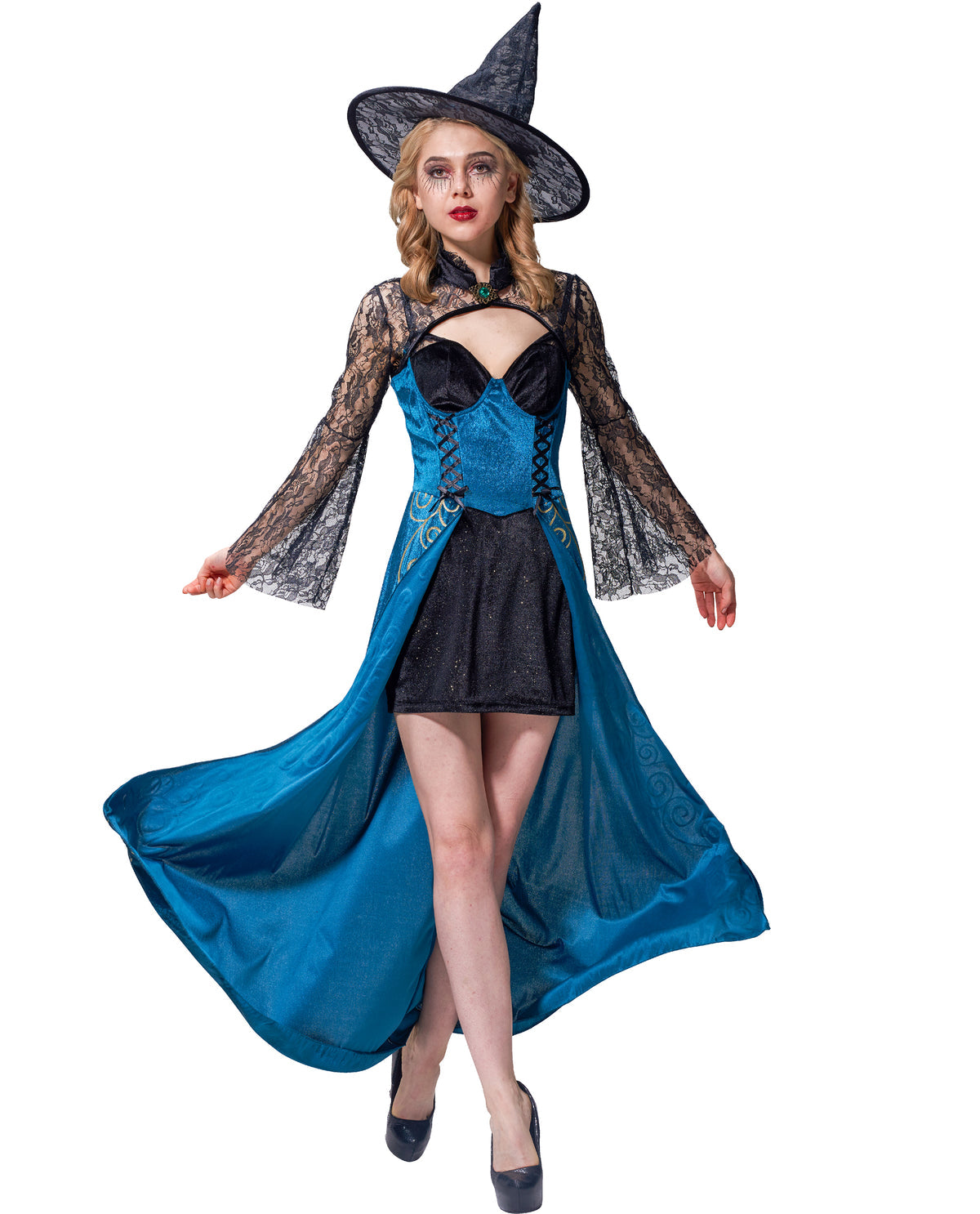 Women Sexy Witch Outfit