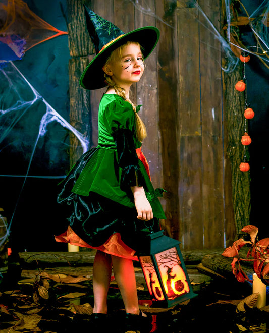 Green Witch Costume