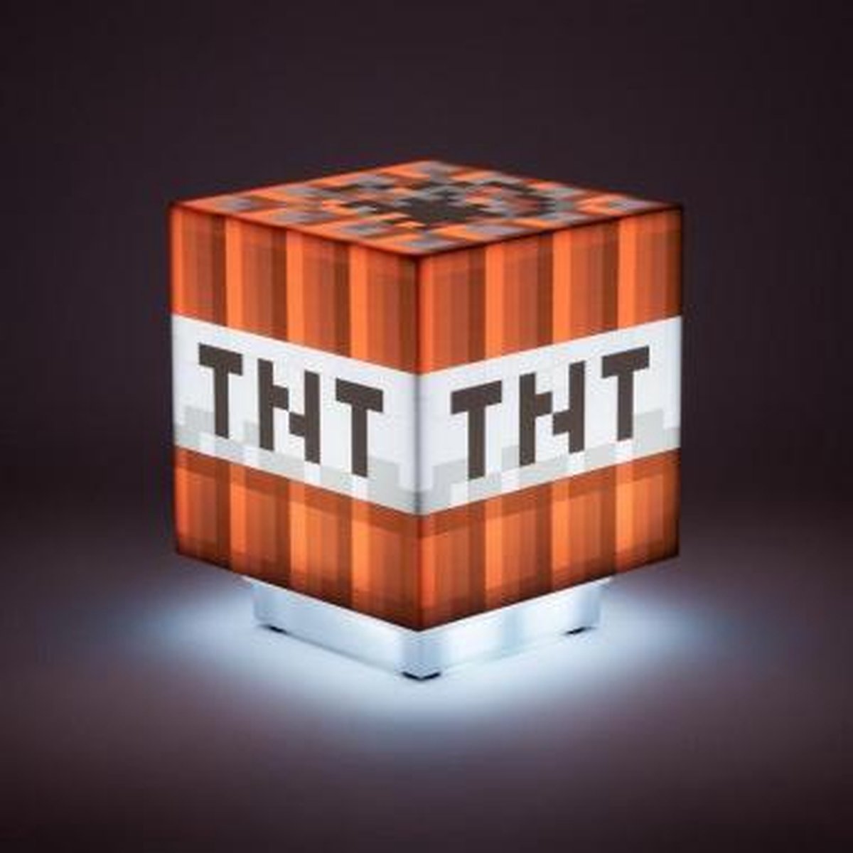 Minecraft TNT Lamp