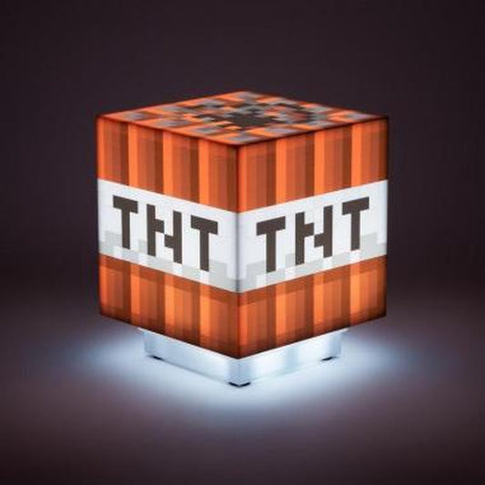 Minecraft TNT Lamp