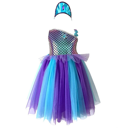 Mermaid Sequin Dress