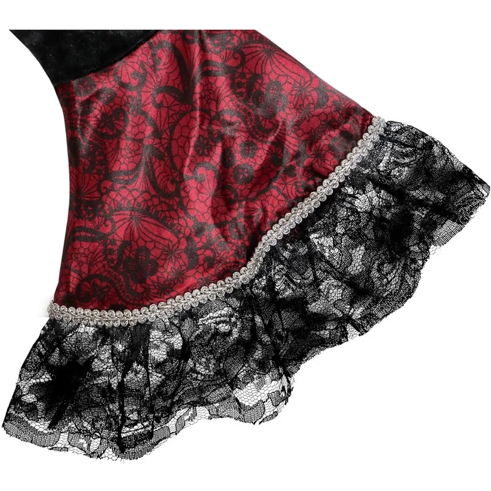 Gothic Vampire Costume