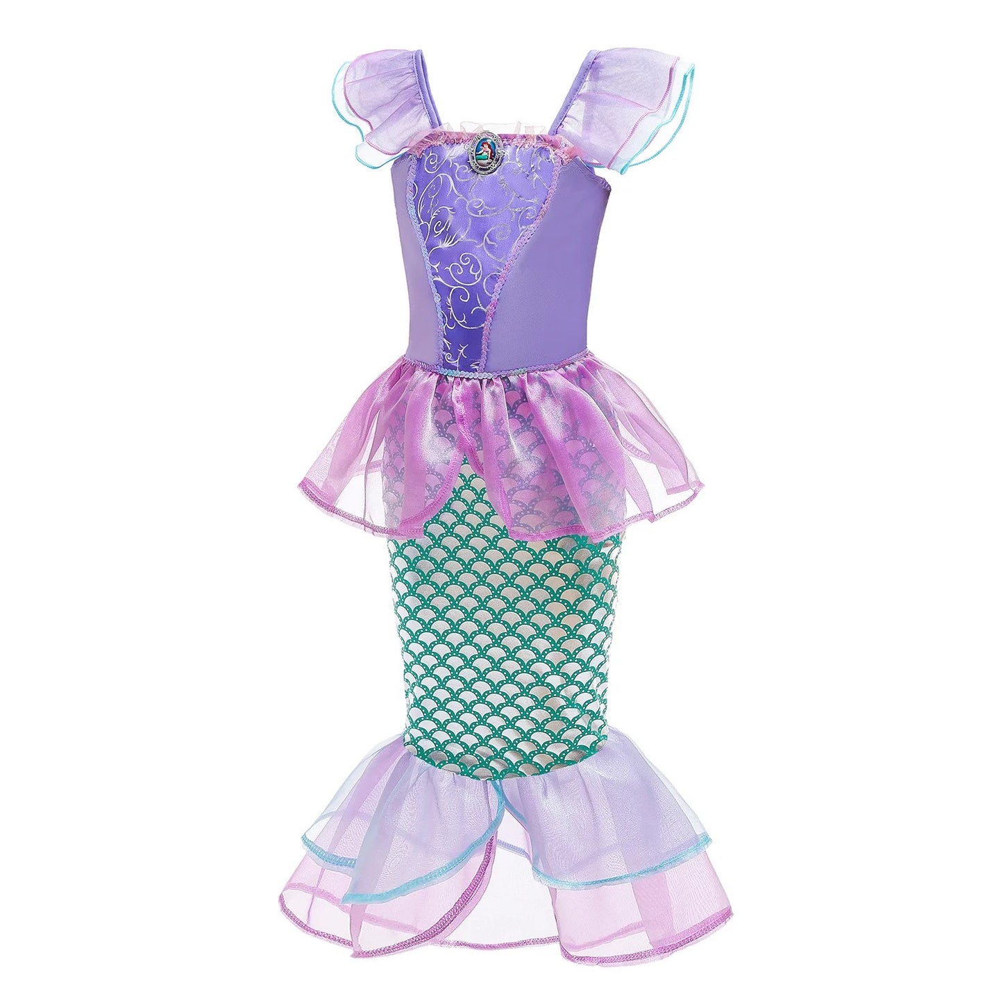 Mermaid Sequin long dress