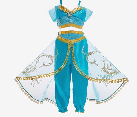 Princess Jasmine Costume