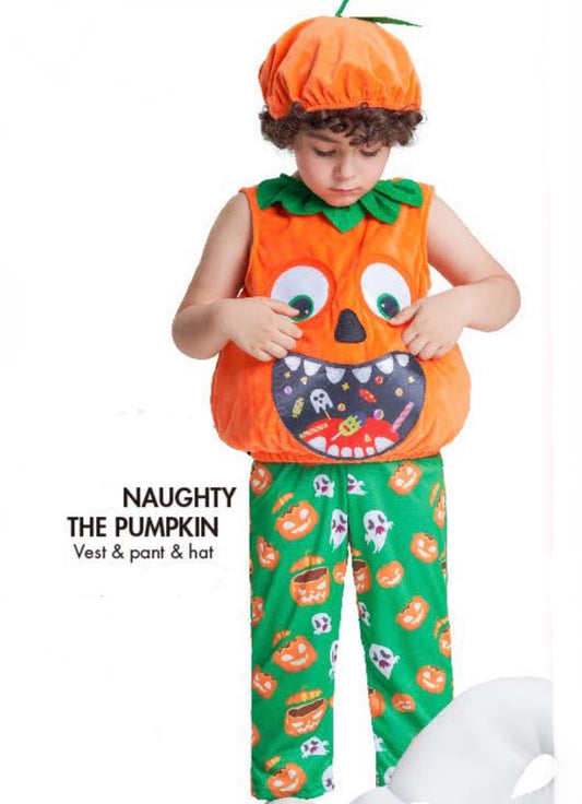 Crazy Pumpkin Costume