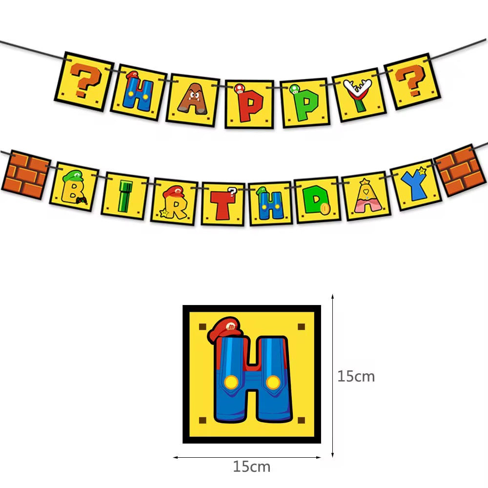 Super Mario Birthday Set