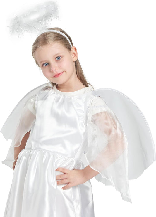 White Angel Costume