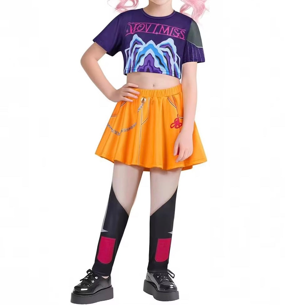 KPop Demon Hunters Mira Costume