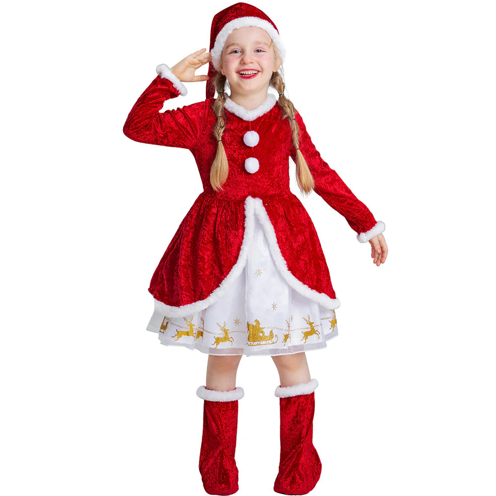 Santa Claus Dress