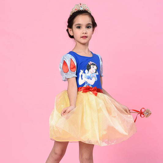 Princess Snow White Dress